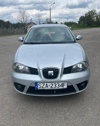 Seat Ibiza cena 10900 przebieg: 150333, rok produkcji 2007 z Zawiercie małe 211